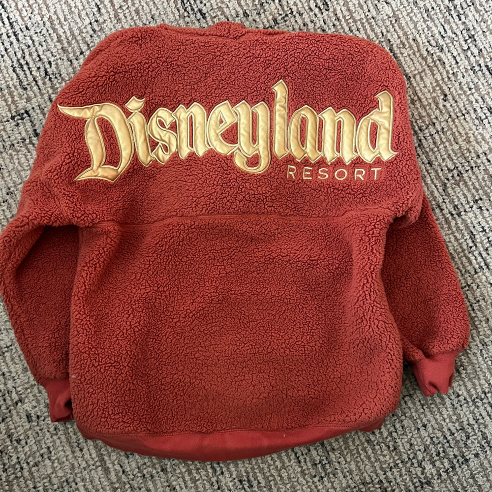 DisneyLand Resorts Sweater and Sweats Set COLOR Peach Size XL